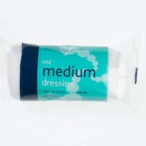 Sterile Dressings Medium 12 x 12cm (Pack of 6)