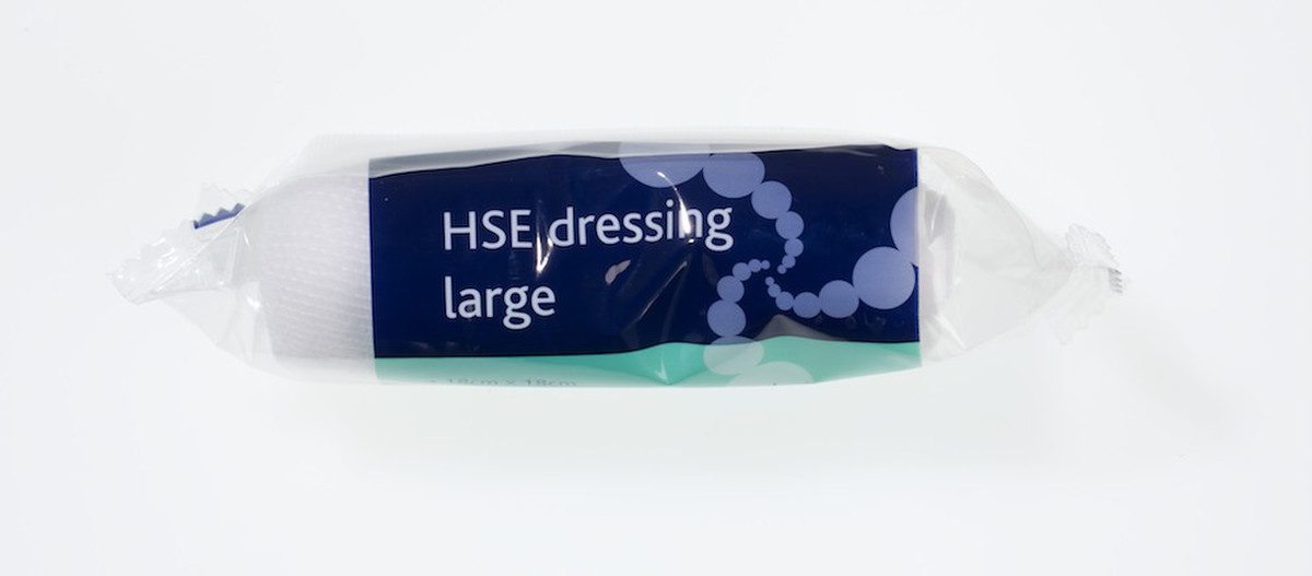 Sterile Dressings Large 18 x 18cm (Pack of 6)