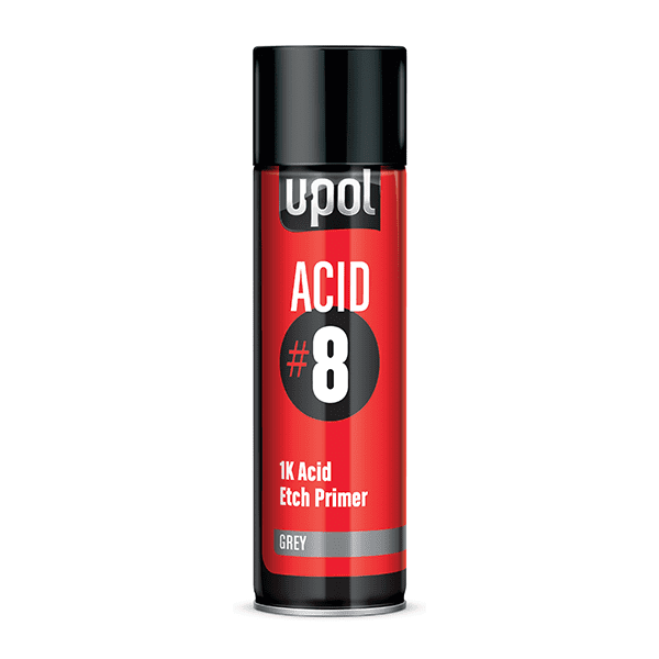 U-Pol ACID#8 1K Acid Etch Primer