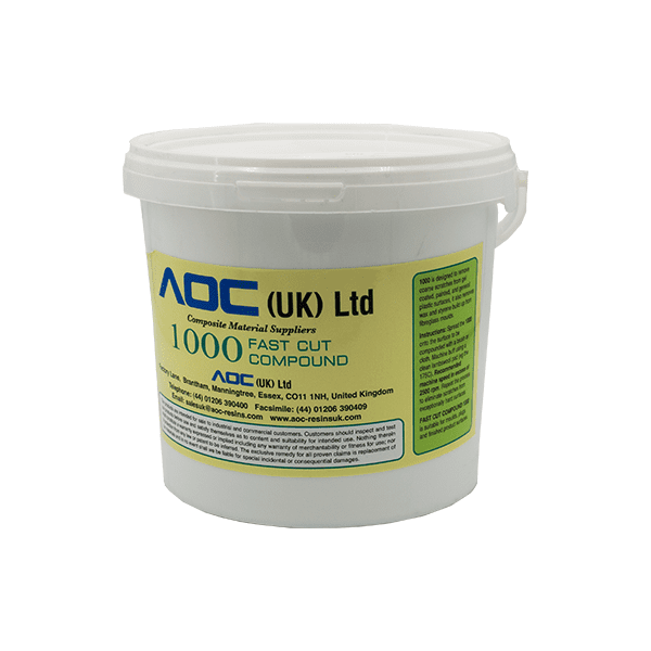 Aquabuff 1000 Coarse Compound - 5kg