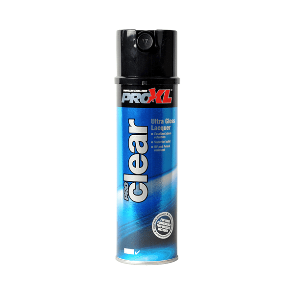 ProXL 1K ProClear Lacquer Aerosol - 500ml