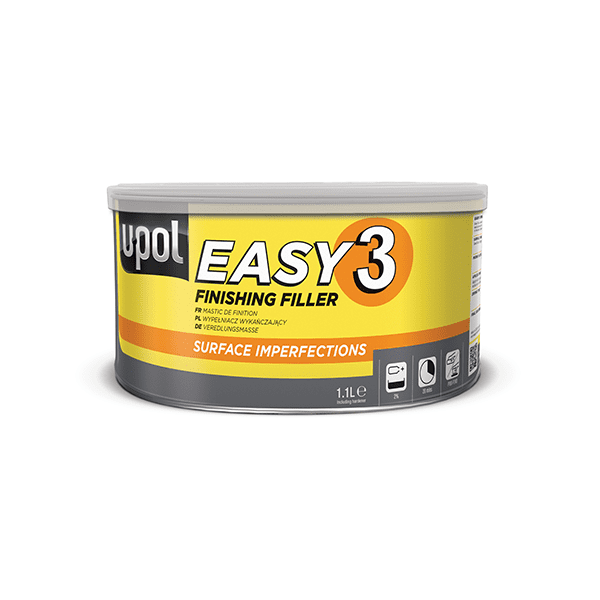 U-pol Easy 3 Extra Smooth Finishing Filler - 1.1L
