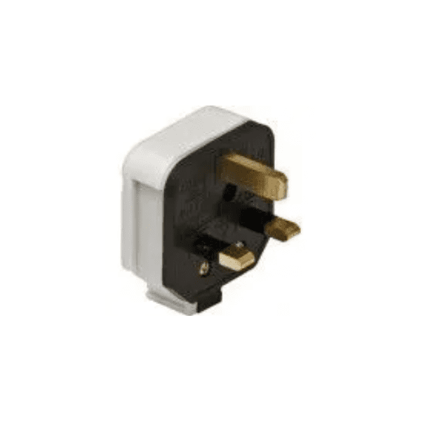 3-Pin Rubber Plug 13amp