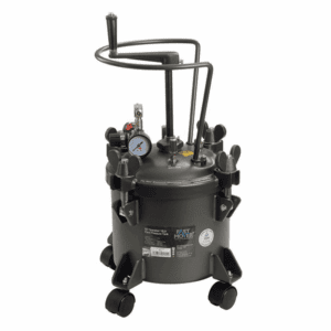 10L Pressure Pot with Manual Agitator