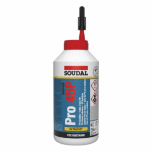 Soudal Pro 45P Polyurethane Wood Adhesive - 750ml
