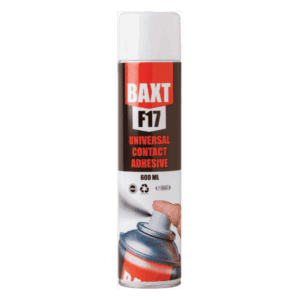 BAXT F17 Universal Contact Adhesive Spray