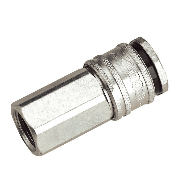 High Flow Female Coupling - Female Thread