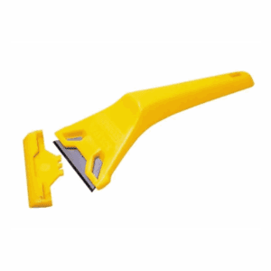 Yellow Plastic Bodyshop Paint Scraper