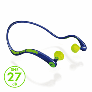 Moldex Waveband 1K SNR 27 Banded Earplugs (8 pairs)