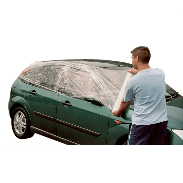 Crashrapp Temporary Protection Film 600mm x 100m