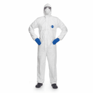 Tyvek 200 Easysafe Type 5/6 Hooded Coverall
