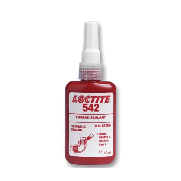 Loctite 542 Thread Sealant - Medium Strength - 50ml