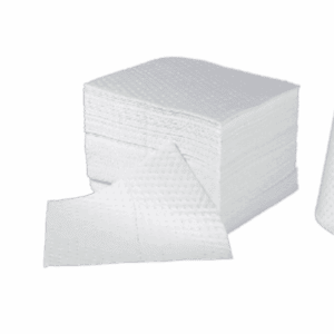 Oil only absorbent pads