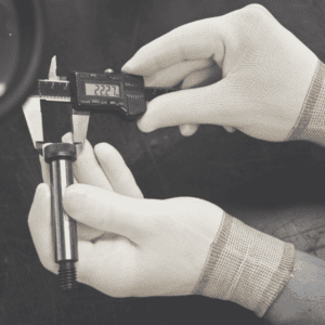 Polyco Pure Dex Nylon Gloves - Size 9