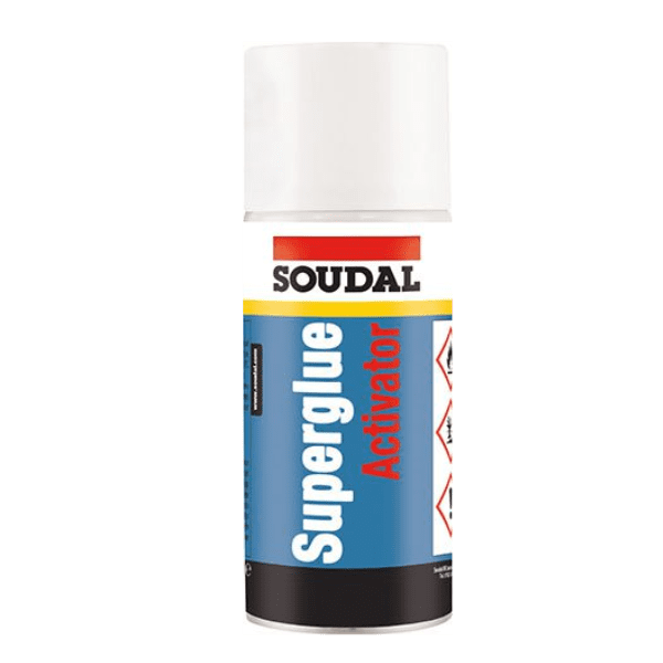Soudal Superglue Activator Aerosol - 200ml