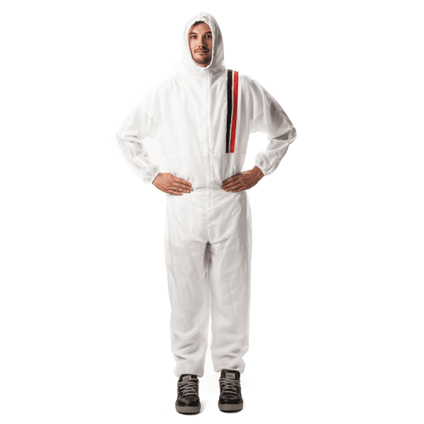 Pelatec Reusable Coverall White