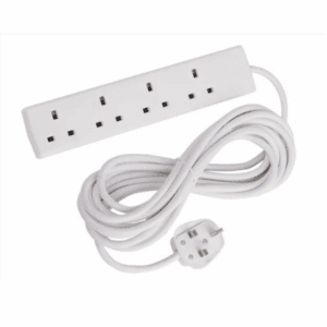 Extension Cable 5m 4-gang
