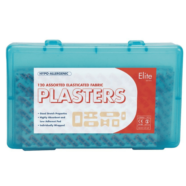 Assorted Fabric Plasters (120)