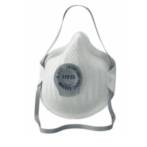 Moldex 2405 FFP2 NR D Valved Dust Masks (Box of 20)