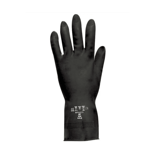 Polyco JET Heavy Duty Latex Glove 9-9.5