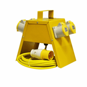 110V Distribution Box 4-Way