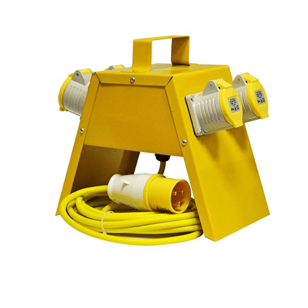 110V Distribution Box 4-Way