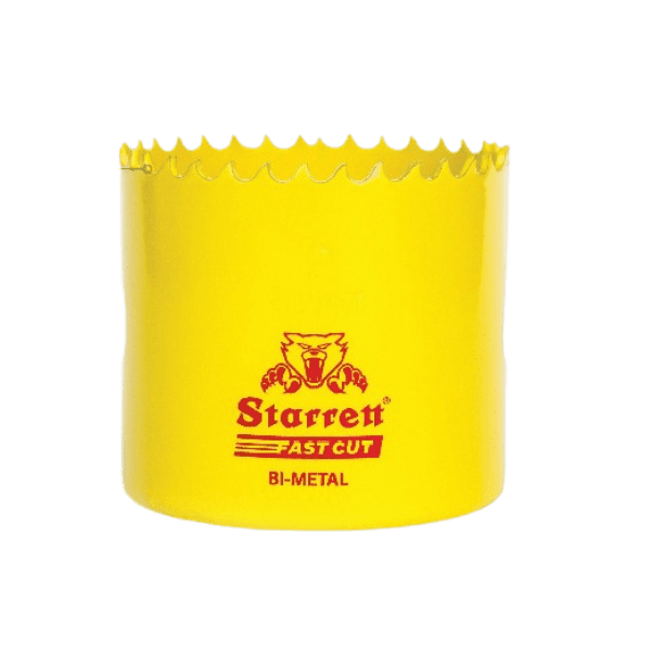 Starrett Fast Cut Bi-metal Holesaw