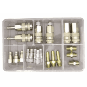 Assorted High Flow Air Fittings - Pack of 20