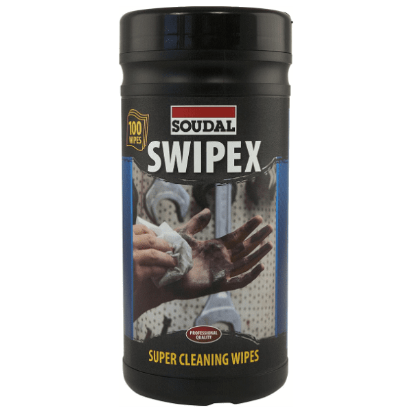 Soudal Swipex Heavy Duty Wipes (80)