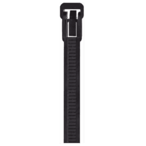 Releasable Cable Ties - 250 x 7.5mm (100)