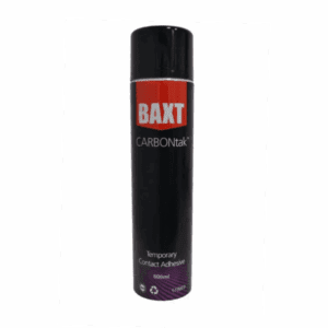 BAXT CARBONtak Temporary Contact Adhesive - 600ml - NEW