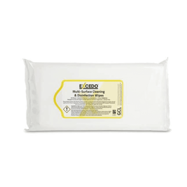 Multi-Surface Cleaning & Disinfecting Wipes (8 x 100)