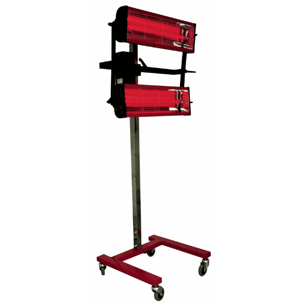 Twin Infra-Red Paint Drying Heat lamp