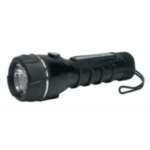 Rubber Torch 2 x D Cell