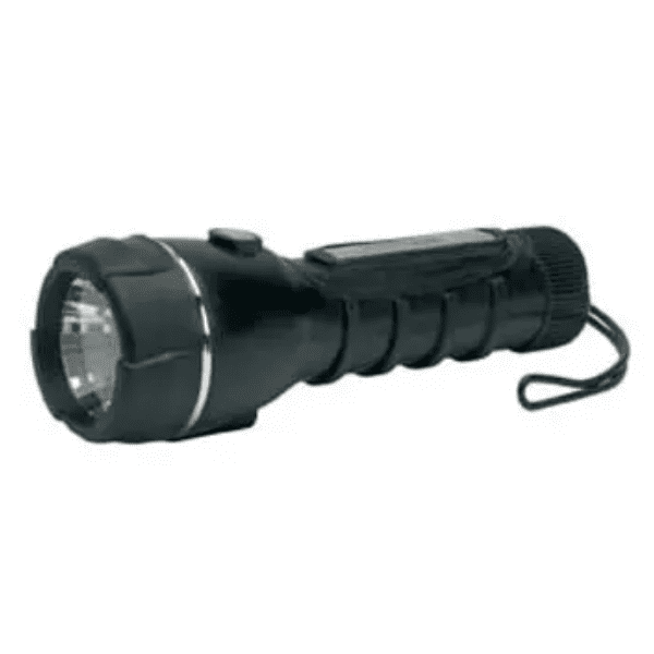 Rubber Torch 2 x D Cell
