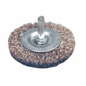 Mini Wire Wheel Brush - 6mm Shaft