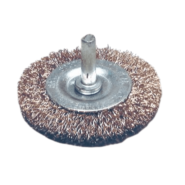 Mini Wire Wheel Brush - 6mm Shaft