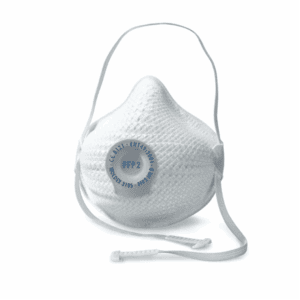 Moldex FFP3 Valved Dust Mask - Small (10/bx)