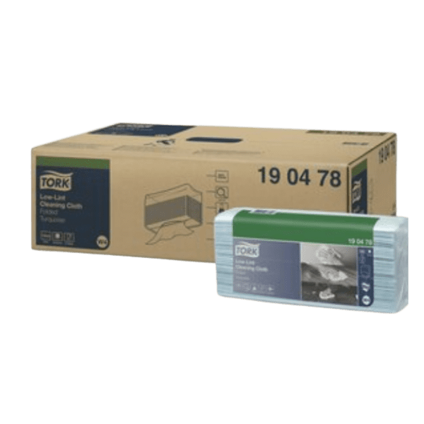 Tork Longlasting Cleaning Cloths Folded W4