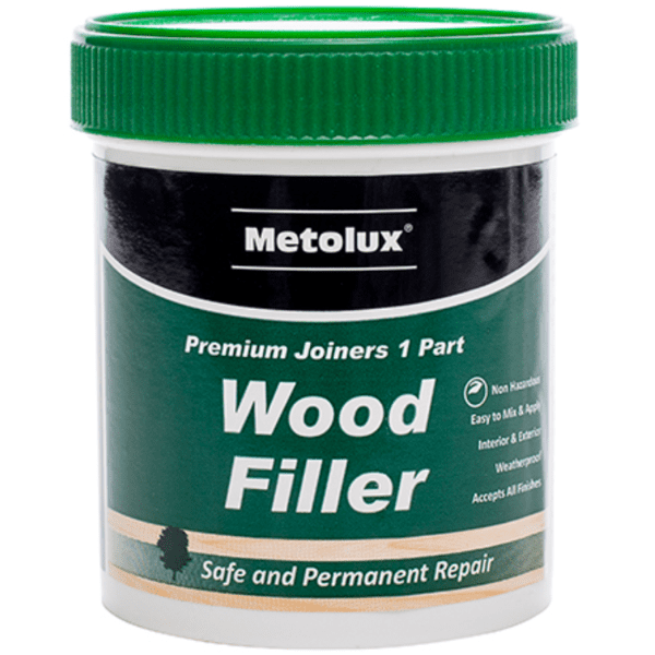 Metalux Light Oak 1 Part Woodfiller 250ml