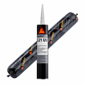 Sikaflex 521 UV Adhesive & Sealant 300ml - Black