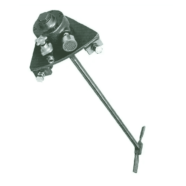 Air Powered Drum Mixer