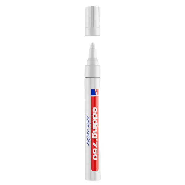 Paint Marker Pen - White (1)