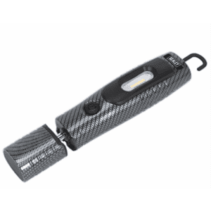 LED Rechargeable Inspection Light Carbon Fibre Effect