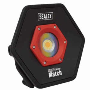 20W COB LED Rechargeable Floodlight - Colour Matching CRI 96