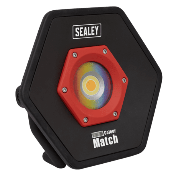 20W COB LED Rechargeable Floodlight - Colour Matching CRI 96