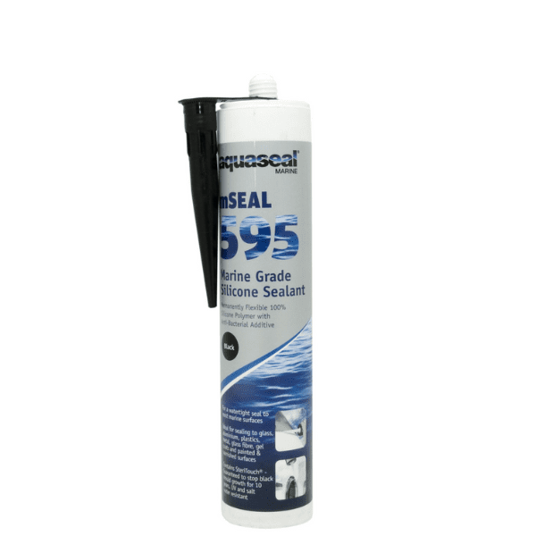 Aquaseal mSeal 595, Marine Silicone Sealant - 300ml