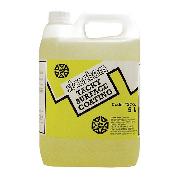 Starchem Tacky Surface Coating - 5L
