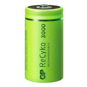 C Cell Rechargeable Nimh Batteries (2) - 3000mAh
