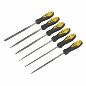 6pc Needle File Set
